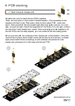 Preview for 6 page of Shakmat Modular Aeolus Mixer Building Manual