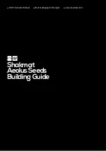 Shakmat Aeolus Seeds Building Manual preview