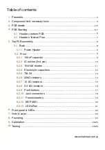 Preview for 2 page of Shakmat Aeolus Seeds Building Manual