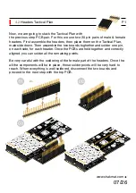 Preview for 8 page of Shakmat Aeolus Seeds Building Manual