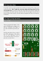 Preview for 5 page of Shakmat Bishop's miscellany Building Manual