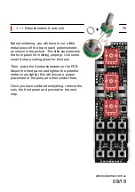 Preview for 9 page of Shakmat Dual Dagger Building Manual