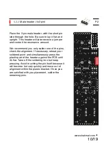 Preview for 11 page of Shakmat Dual Dagger Building Manual