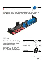 Preview for 13 page of Shakmat Dual Dagger Building Manual