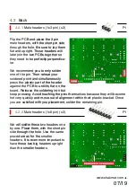 Preview for 8 page of Shakmat Four Bricks Rook Building Manual