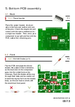 Preview for 9 page of Shakmat Four Bricks Rook Building Manual