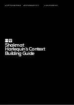 Shakmat Harlequin's Context Building Manual preview