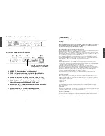 Предварительный просмотр 4 страницы Shaman TH-510 Tube Head Operator'S Manual