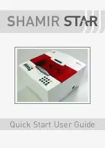 Shamir Star Quick Start User Manual preview