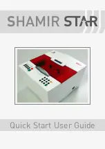 Preview for 1 page of Shamir Star Quick Start User Manual