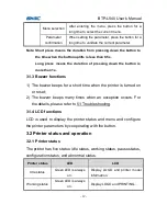 Предварительный просмотр 20 страницы Shandong New Beiyang Information Technology Co. BTP-L540 User Manual