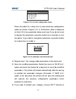 Предварительный просмотр 24 страницы Shandong New Beiyang Information Technology Co. BTP-L540 User Manual