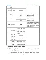 Предварительный просмотр 26 страницы Shandong New Beiyang Information Technology Co. BTP-L540 User Manual