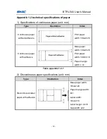 Предварительный просмотр 40 страницы Shandong New Beiyang Information Technology Co. BTP-L540 User Manual