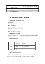 Preview for 5 page of Shandong Renke Control Technology RS-FX-N01 User Manual