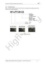 Предварительный просмотр 16 страницы Shanghai High-Flying Electronics Technology Co. HF-LPT120 User Manual