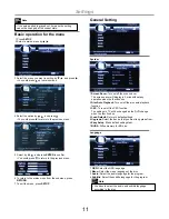 Preview for 14 page of Shanghai Kingstronic K-BD5106 Instruction Manual