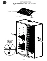 Preview for 13 page of shanghai koolspace Vinage Keeper 500 Assembly & Operation Manual