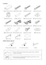 Preview for 5 page of SHANGRI-LA BICCA SLBICCABFNA User Manual