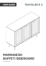 Предварительный просмотр 1 страницы SHANGRI-LA MARRAKESH SLMARRAKBFA User Manual