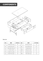 Предварительный просмотр 3 страницы SHANGRI-LA RIO SLRIOCOFTOA User Manual