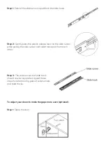 Предварительный просмотр 4 страницы SHANGRI-LA SERENGETI SLSERENBFWA User Manual