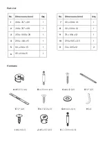 Предварительный просмотр 6 страницы SHANGRI-LA SERENGETI SLSERENDCWA User Manual