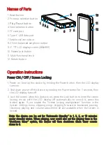 Предварительный просмотр 3 страницы Shanling M3 S User Manual