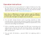 Preview for 12 page of Shanling UA3 Quick Start Manual