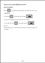 Предварительный просмотр 8 страницы SHANLONYI SL-2011 User Manual