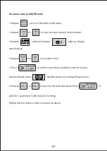 Предварительный просмотр 10 страницы SHANLONYI SL-2011 User Manual