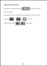 Предварительный просмотр 12 страницы SHANLONYI SL-2011 User Manual