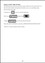 Предварительный просмотр 13 страницы SHANLONYI SL-2011 User Manual