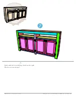 Preview for 7 page of Shanty 2 CHIC Media Console Table Instructions Manual