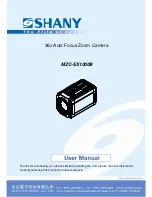 Preview for 1 page of SHANY MZC-EX1000B User Manual