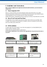 Preview for 32 page of SHANY SCVR-8308ST-1 User Manual