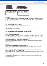 Preview for 33 page of SHANY SCVR-8308ST-1 User Manual