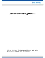 Preview for 1 page of SHANY SNC-WD2312DN Setting Manual