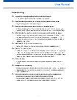 Preview for 2 page of SHANY SNC-WD2312DN Setting Manual