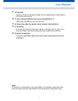 Preview for 3 page of SHANY SNC-WD2312DN Setting Manual