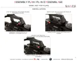 Preview for 2 page of Shape FS72FFP Assembly Plan