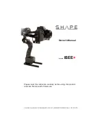 Preview for 1 page of Shape ISEE+ Owner'S Manual