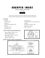 Shaper Image 205982 User Manual preview