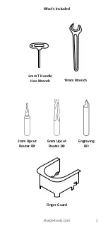 Предварительный просмотр 11 страницы Shaper S01-EN Product Manual