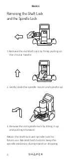 Предварительный просмотр 14 страницы Shaper S01-EN Product Manual