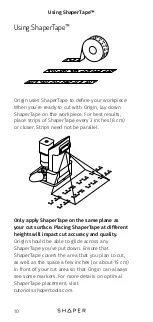 Предварительный просмотр 18 страницы Shaper S01-EN Product Manual