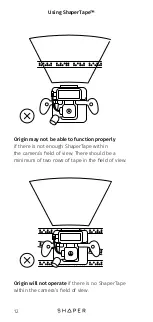 Предварительный просмотр 20 страницы Shaper S01-EN Product Manual