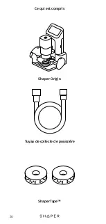 Предварительный просмотр 34 страницы Shaper S01-EN Product Manual