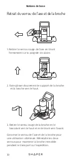 Предварительный просмотр 38 страницы Shaper S01-EN Product Manual