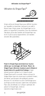 Предварительный просмотр 42 страницы Shaper S01-EN Product Manual